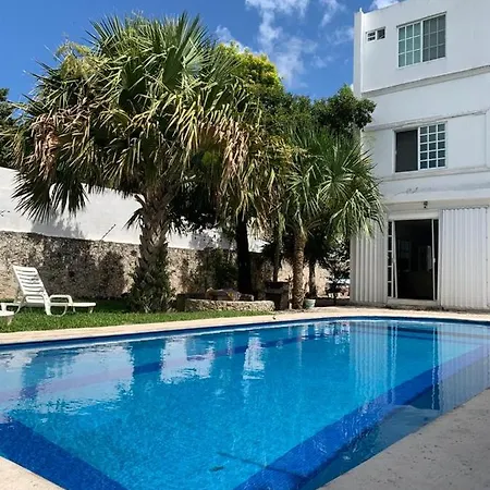 Casa Confortable Y Espaciosa Con Alberca Privada